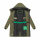 Navahoo Eissturm Damen Winterjacke N037 Olive Forest Größe S - Gr. 36