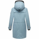 Navahoo Eissturm Damen Winterjacke N037 Powder Blue Größe L - Gr. 40