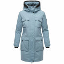 Navahoo Eissturm Damen Winterjacke N037 Powder Blue Größe L - Gr. 40