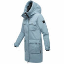 Navahoo Eissturm Damen Winterjacke N037 Powder Blue Größe L - Gr. 40