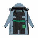 Navahoo Eissturm Damen Winterjacke N037 Powder Blue Größe L - Gr. 40