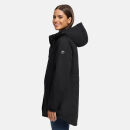 Navahoo Winterfunke Damen Winterjacke N038 Schwarz Größe M - Gr. 38