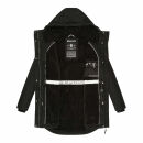 Navahoo Winterfunke Damen Winterjacke N038 Schwarz Größe M - Gr. 38