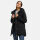 Navahoo Winterfunke Damen Winterjacke N038 Schwarz Größe M - Gr. 38