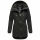 Navahoo Winterfunke Damen Winterjacke N038 Schwarz Größe M - Gr. 38