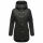 Navahoo Winterfunke Damen Winterjacke N038 Schwarz Größe M - Gr. 38