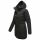 Navahoo Winterfunke Damen Winterjacke N038 Schwarz Größe M - Gr. 38