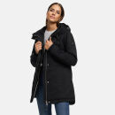 Navahoo Winterfunke Damen Winterjacke N038 Schwarz...