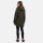Navahoo Winterfunke Damen Winterjacke N038 Olive Größe XL - Gr. 42