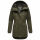 Navahoo Winterfunke Damen Winterjacke N038 Olive Größe XL - Gr. 42