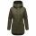Navahoo Winterfunke Damen Winterjacke N038 Olive Größe XL - Gr. 42
