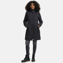 Navahoo Kaltwetterretter Damen Winterjacke N039 Schwarz Größe S - Gr. 36
