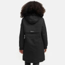 Navahoo Kaltwetterretter Damen Winterjacke N039 Schwarz Größe S - Gr. 36