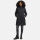 Navahoo Kaltwetterretter Damen Winterjacke N039 Schwarz Größe S - Gr. 36