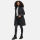 Navahoo Kaltwetterretter Damen Winterjacke N039 Schwarz Größe S - Gr. 36