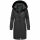 Navahoo Kaltwetterretter Damen Winterjacke N039 Schwarz Größe S - Gr. 36