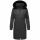 Navahoo Kaltwetterretter Damen Winterjacke N039 Schwarz Größe S - Gr. 36