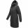 Navahoo Kaltwetterretter Damen Winterjacke N039 Schwarz Größe S - Gr. 36