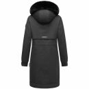 Navahoo Kaltwetterretter Damen Winterjacke N039 Schwarz Größe XL - Gr. 42