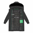 Navahoo Kaltwetterretter Damen Winterjacke N039 Schwarz Größe XL - Gr. 42