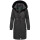 Navahoo Kaltwetterretter Damen Winterjacke N039 Schwarz Größe XXXL - Gr. 46