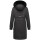 Navahoo Kaltwetterretter Damen Winterjacke N039 Schwarz Größe XXXL - Gr. 46