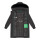 Navahoo Kaltwetterretter Damen Winterjacke N039 Schwarz Größe XXXL - Gr. 46