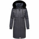 Navahoo Kaltwetterretter Damen Winterjacke N039 Navy Größe XS - Gr. 34