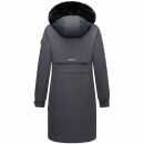 Navahoo Kaltwetterretter Damen Winterjacke N039 Navy Größe XS - Gr. 34