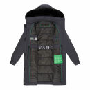 Navahoo Kaltwetterretter Damen Winterjacke N039 Navy Größe XS - Gr. 34