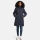 Navahoo Kaltwetterretter Damen Winterjacke N039 Navy Größe XS - Gr. 34