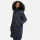Navahoo Kaltwetterretter Damen Winterjacke N039 Navy Größe XS - Gr. 34