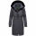 Navahoo Kaltwetterretter Damen Winterjacke N039 Navy Größe XS - Gr. 34