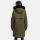Navahoo Kaltwetterretter Damen Winterjacke N039 Olive Forest Größe XS - Gr. 34