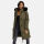 Navahoo Kaltwetterretter Damen Winterjacke N039 Olive Forest Größe S - Gr. 36