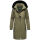 Navahoo Kaltwetterretter Damen Winterjacke N039 Olive Forest Größe S - Gr. 36