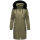 Navahoo Kaltwetterretter Damen Winterjacke N039 Olive Forest Größe S - Gr. 36