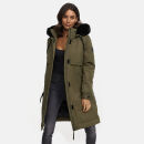 Navahoo Kaltwetterretter Damen Winterjacke N039 Olive...