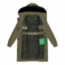 Navahoo Kaltwetterretter Damen Winterjacke N039 Olive Forest Größe XL - Gr. 42