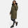 Navahoo Kaltwetterretter Damen Winterjacke N039 Olive Forest Größe XL - Gr. 42