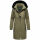 Navahoo Kaltwetterretter Damen Winterjacke N039 Olive Forest Größe XL - Gr. 42