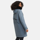 Navahoo Kaltwetterretter Damen Winterjacke N039 Stormy Blue Größe S - Gr. 36