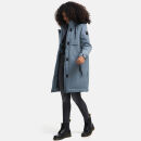 Navahoo Kaltwetterretter Damen Winterjacke N039 Stormy Blue Größe S - Gr. 36