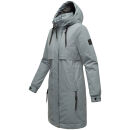 Navahoo Kaltwetterretter Damen Winterjacke N039 Stormy Blue Größe S - Gr. 36
