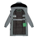 Navahoo Kaltwetterretter Damen Winterjacke N039 Stormy Blue Größe S - Gr. 36