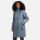 Navahoo Kaltwetterretter Damen Winterjacke N039 Stormy Blue Größe S - Gr. 36
