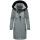 Navahoo Kaltwetterretter Damen Winterjacke N039 Stormy Blue Größe S - Gr. 36