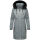 Navahoo Kaltwetterretter Damen Winterjacke N039 Stormy Blue Größe S - Gr. 36