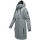 Navahoo Kaltwetterretter Damen Winterjacke N039 Stormy Blue Größe S - Gr. 36