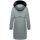 Navahoo Kaltwetterretter Damen Winterjacke N039 Stormy Blue Größe S - Gr. 36